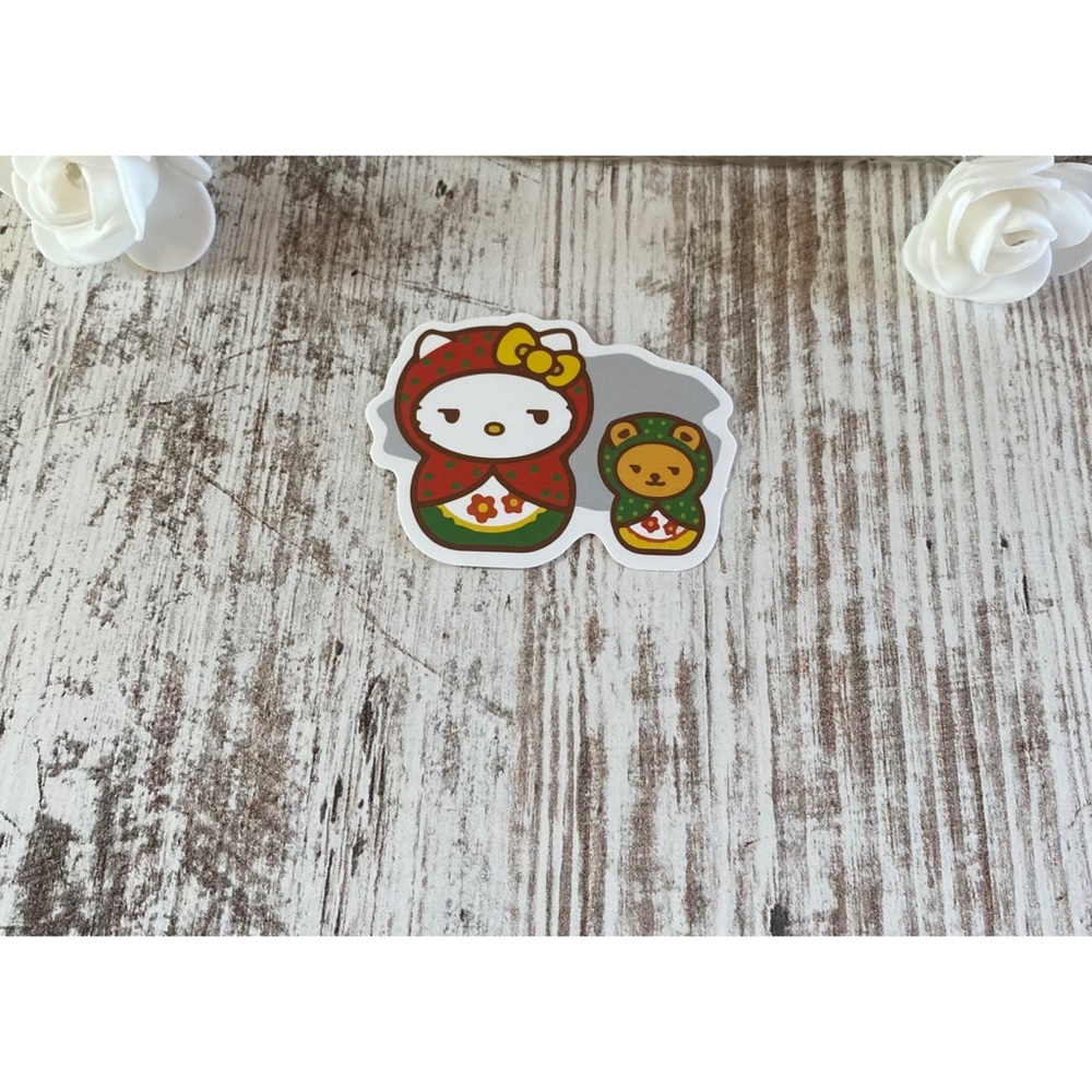 ✨ 5/$10 ✨ Brand new Hello Kitty sticker